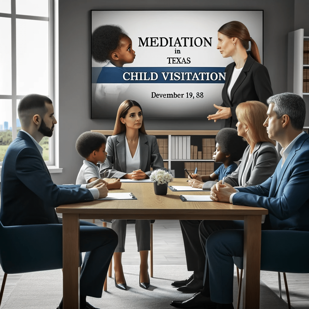 An Overview of Visitation in Texas Family Law Cases