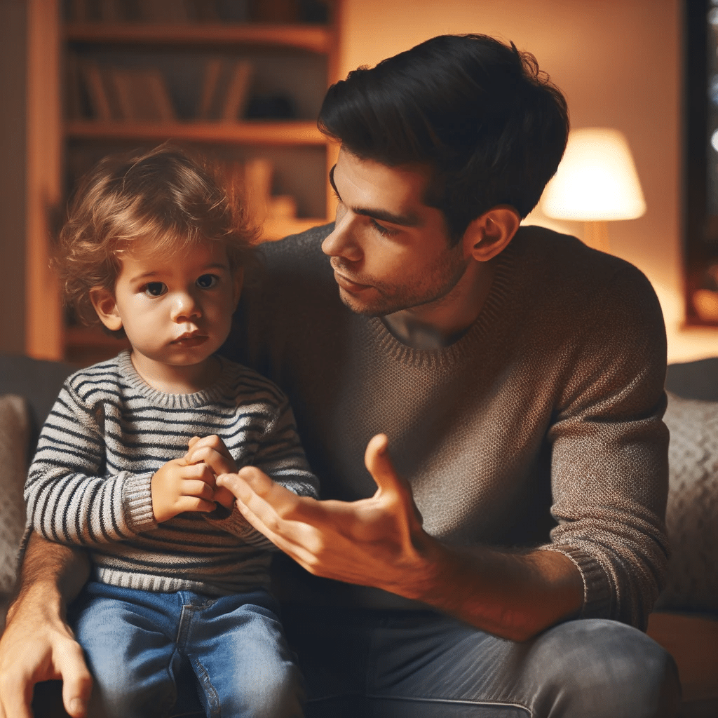Beginning a Divorce: Talking To Your Children About the Divorce