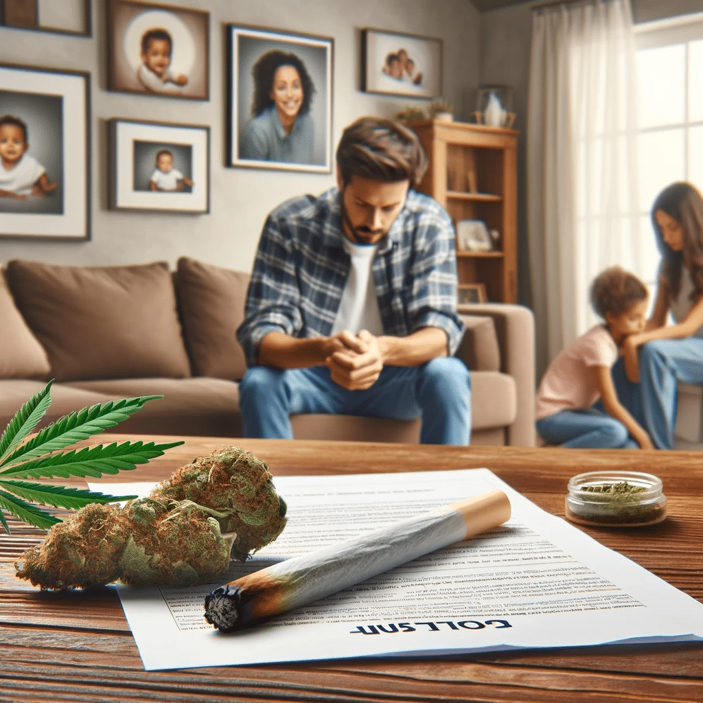 How Using Marijuana Can Have an Effect on a Child Custody Case in Texas