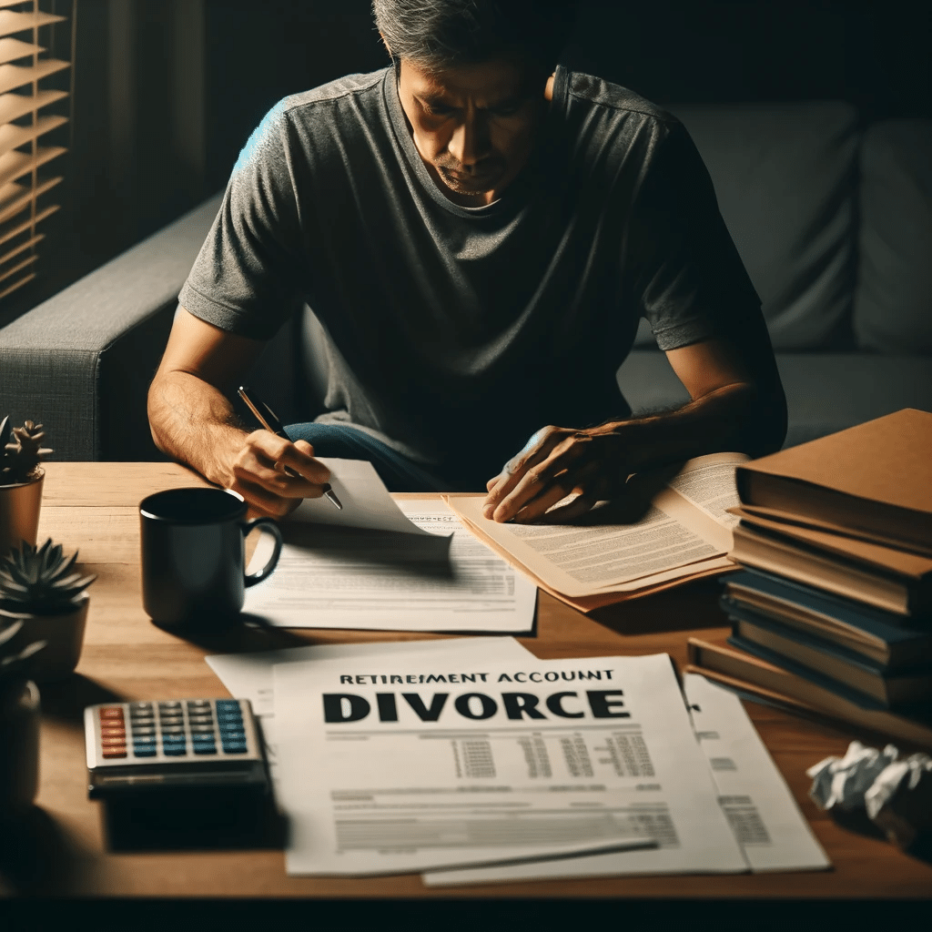 Dividing up a Retirement Account in Your Divorce