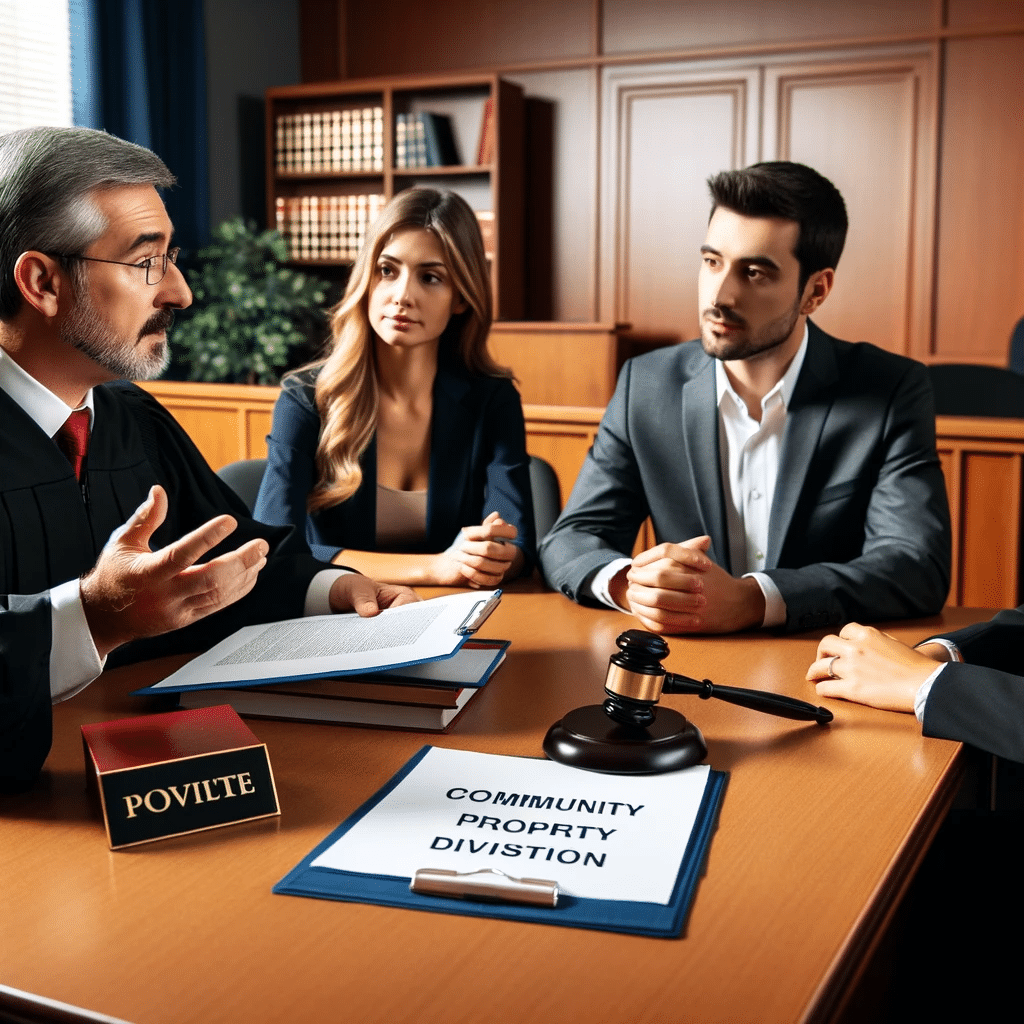 How Do Property Issues Get Sorted Out in a Texas Divorce?