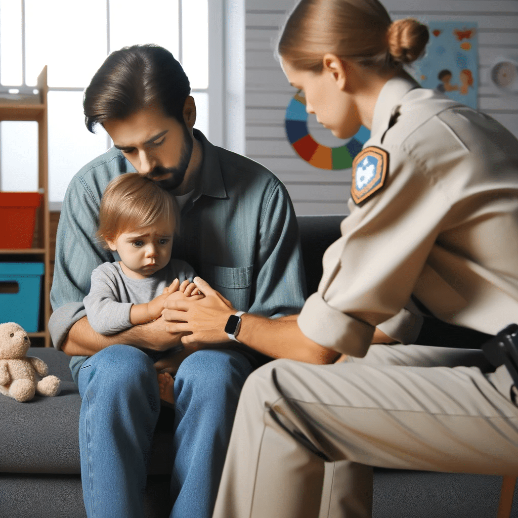 The benefits of supervised visitation for children and parents