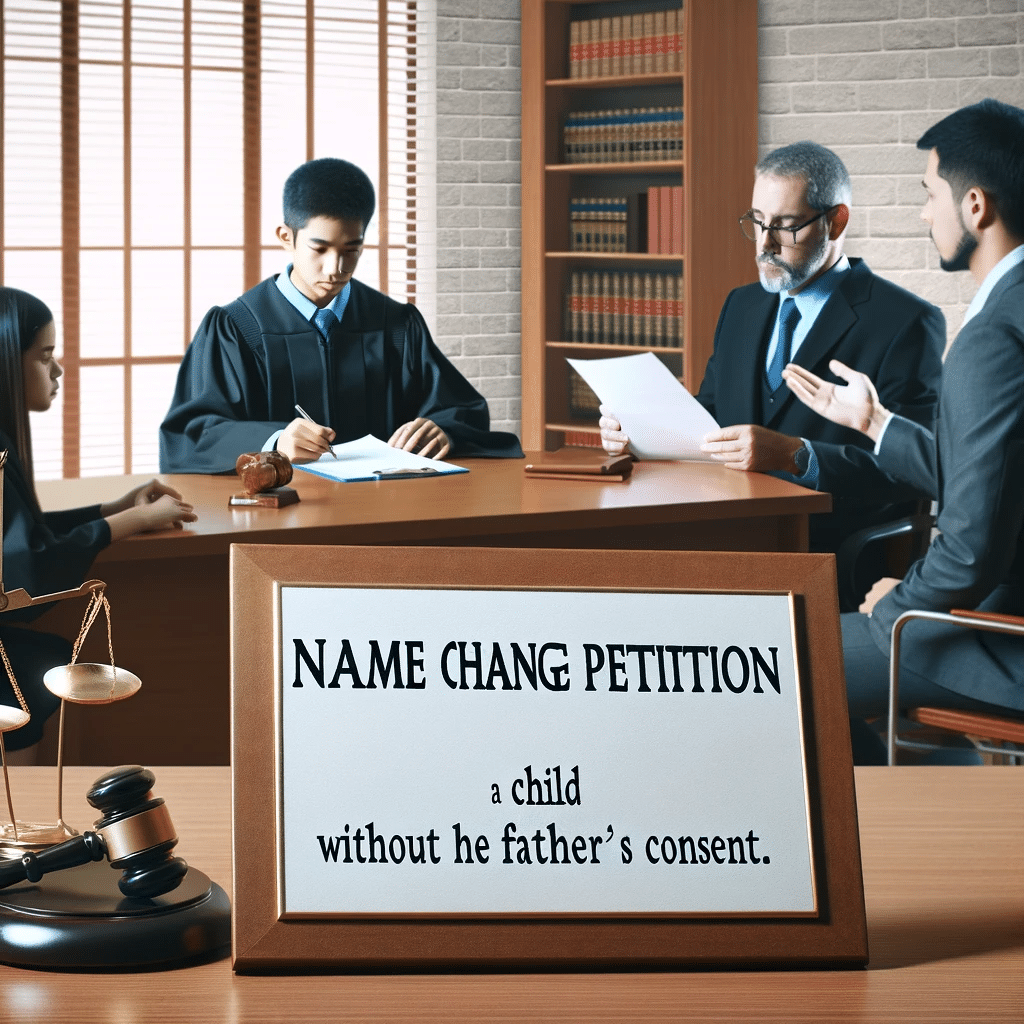 Can I Change My Child's Last Name Without Father's Consent?