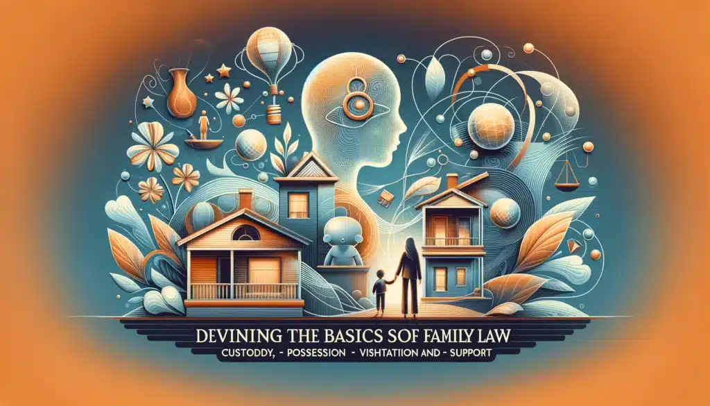Delving into the Basics of Family Law Understanding Custody and Possession