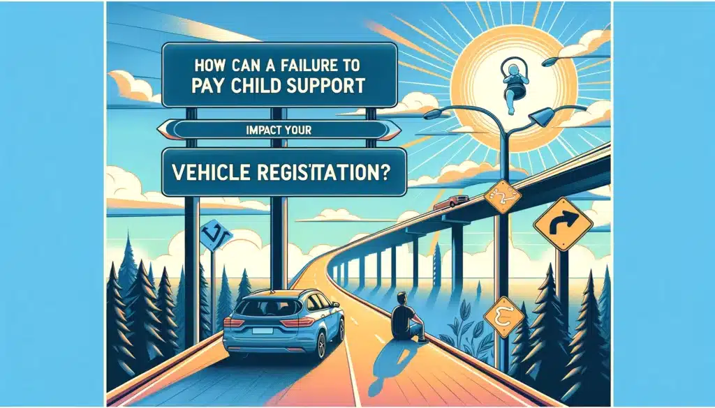 Failure to Pay Child Support and Your Vehicle Registration The Consequences and Enforcement Mechanisms