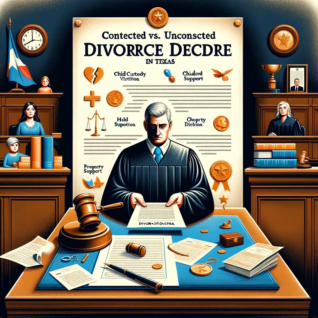 Finalization and Certification of the Divorce Decree 