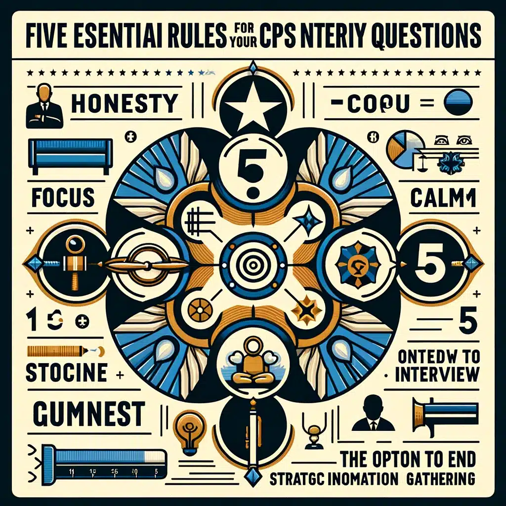 Five Essential Rules for Answering CPS Interview Questions