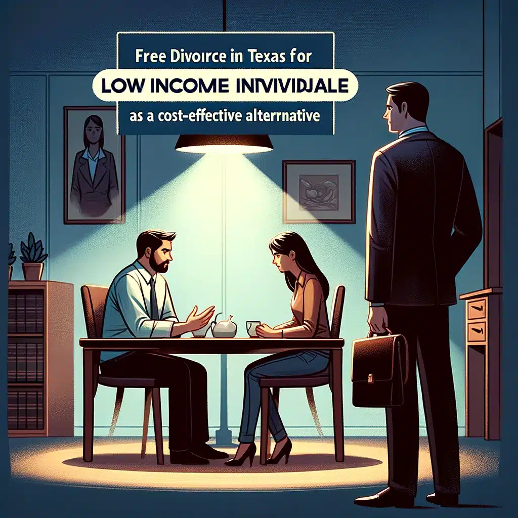 Free Divorce in Texas for Low-Income Individuals A Comprehensive Guide to Starting a Divorce Without Financial Resources
