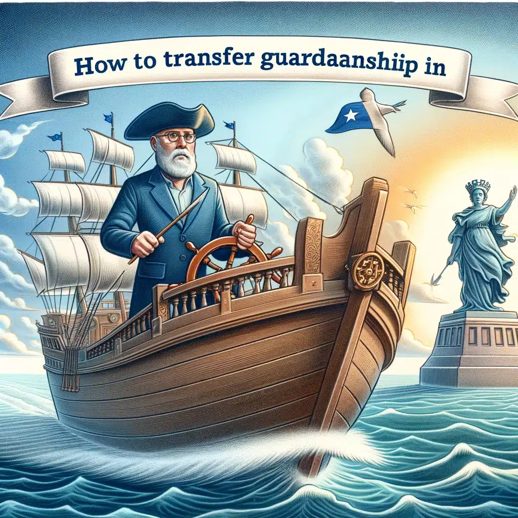 How To Transfer Guardianship In Texas