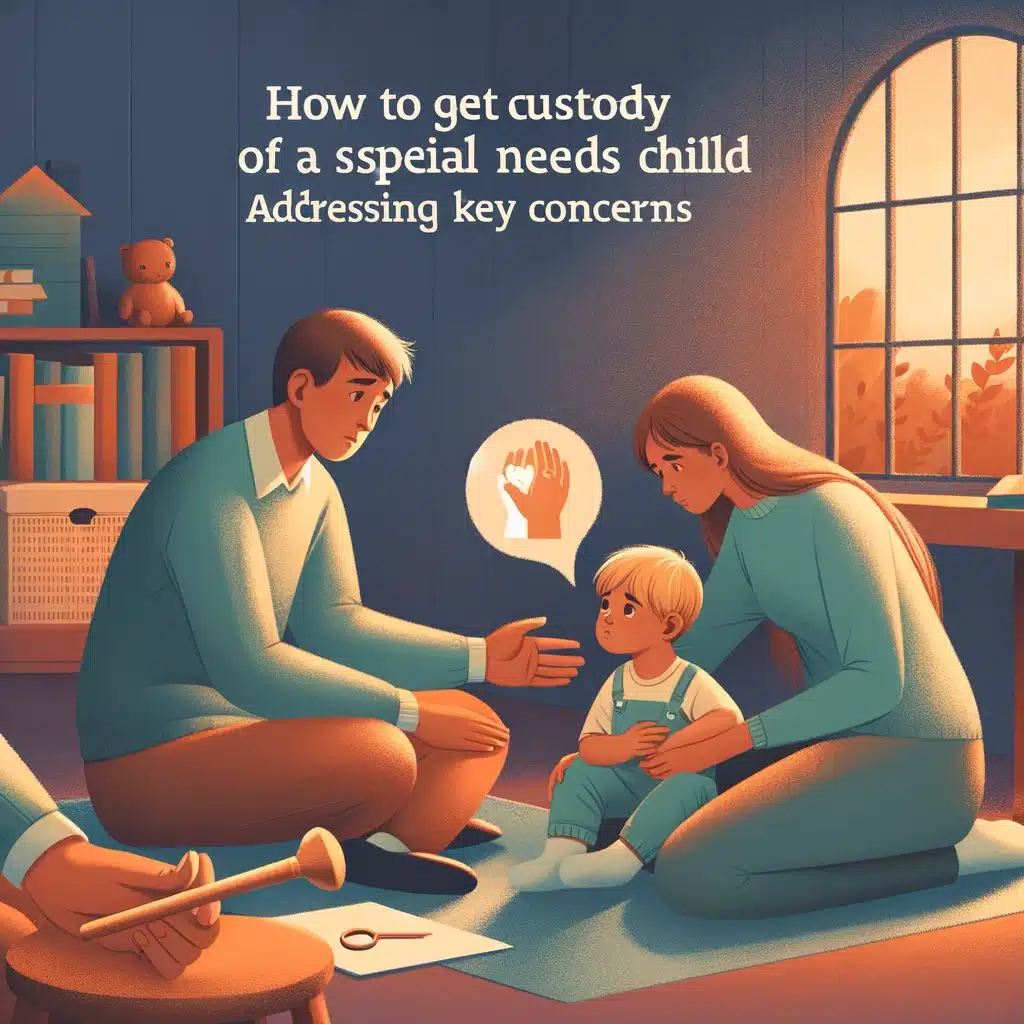 How to Get Custody of a Special Needs Child Addressing Key Concerns
