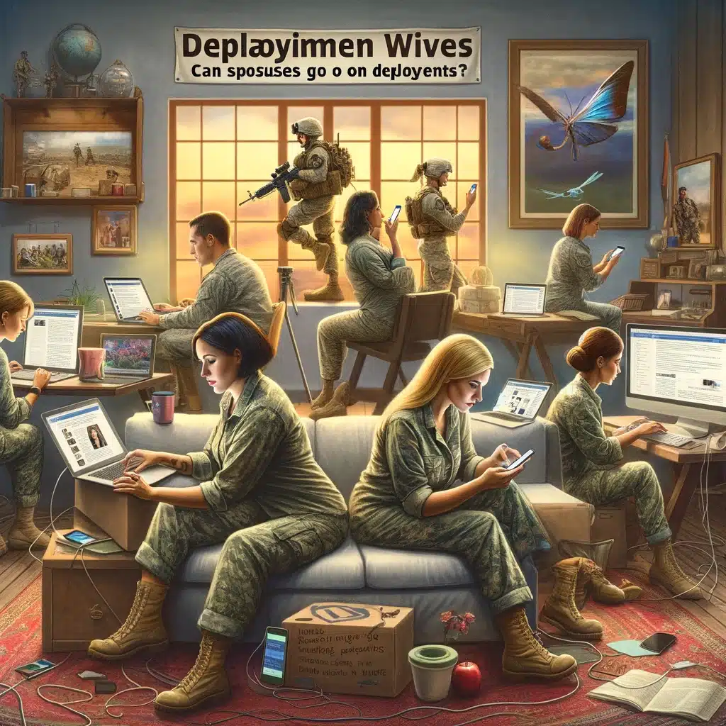Influence of Deployment Wives on Public Perception and Media