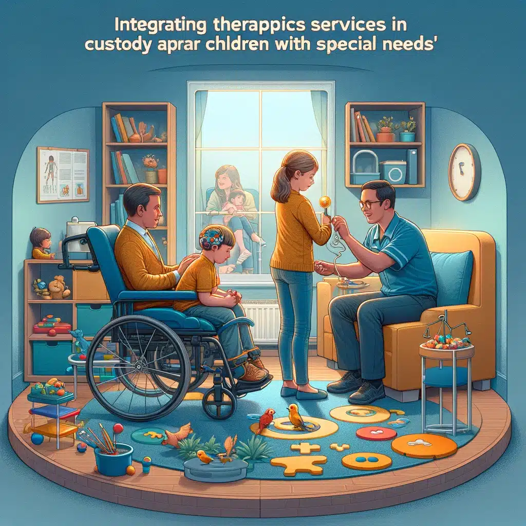 Integrating Therapeutic Services in 