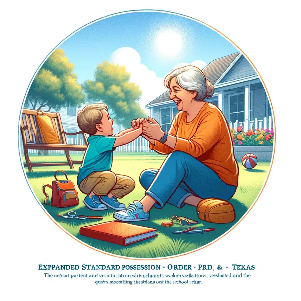 Maximizing Parent-Child Time The Expanded Standard Possession Order Texas During the School Year
