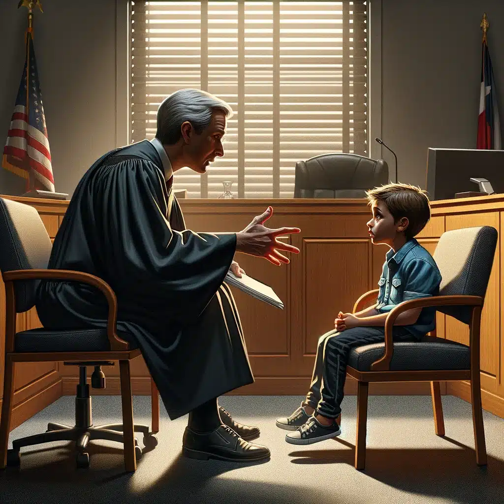 Motion to Confer with Child in Texas Understanding Child-Judge Conferences