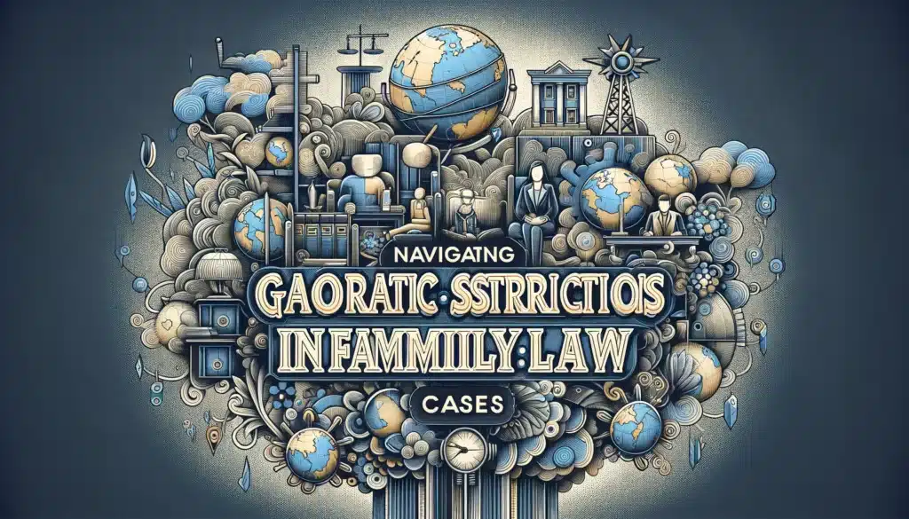 Navigating Geographic Restrictions in Family Law Cases