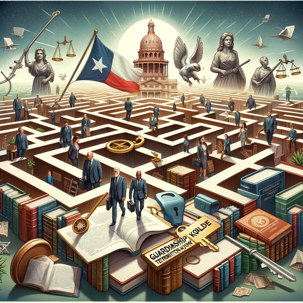 Navigating the Legal Maze How to Terminate Guardianship in Texas