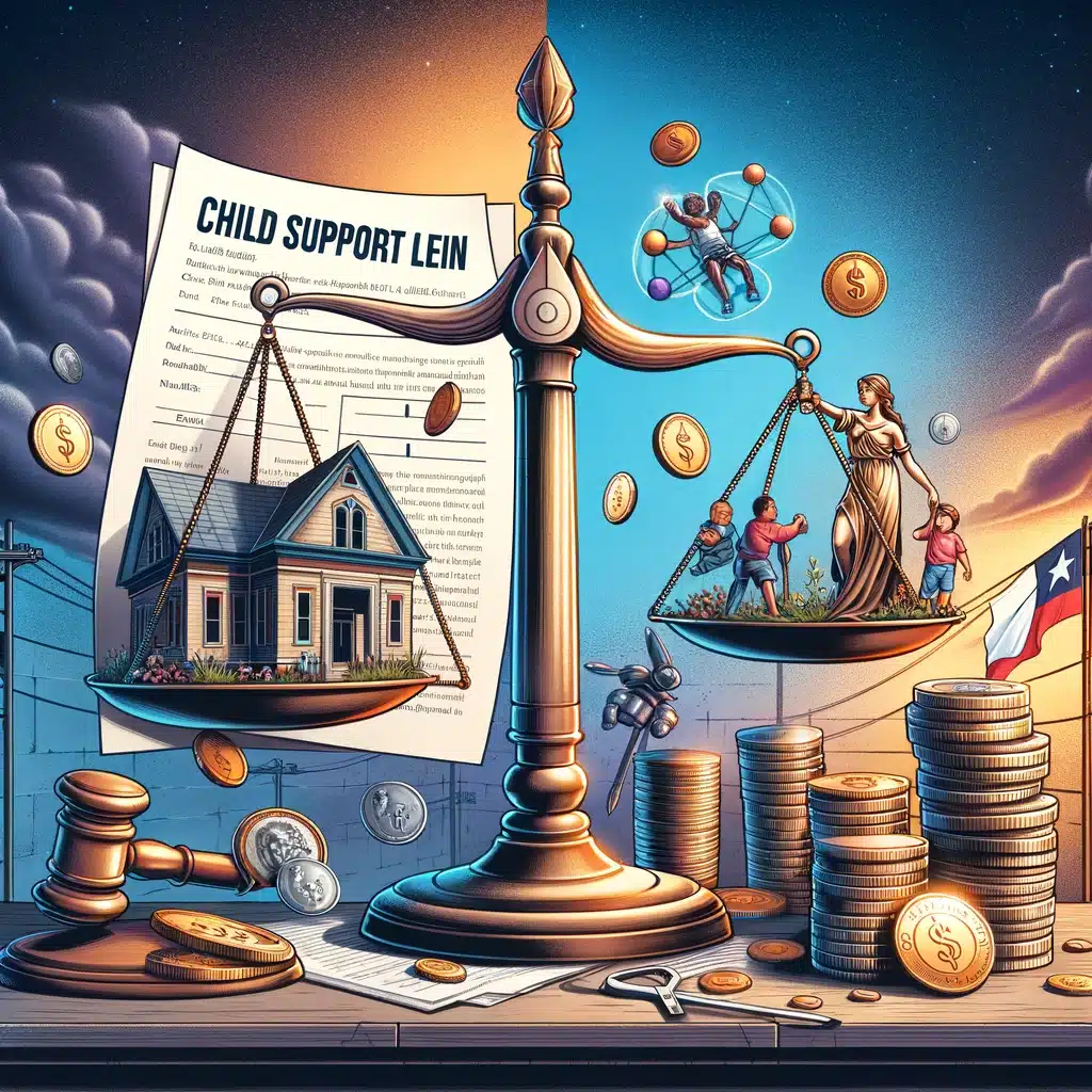 Navigating the New Texas Child Support Laws 2023 Liens and Adjustments for Incarcerated Parents