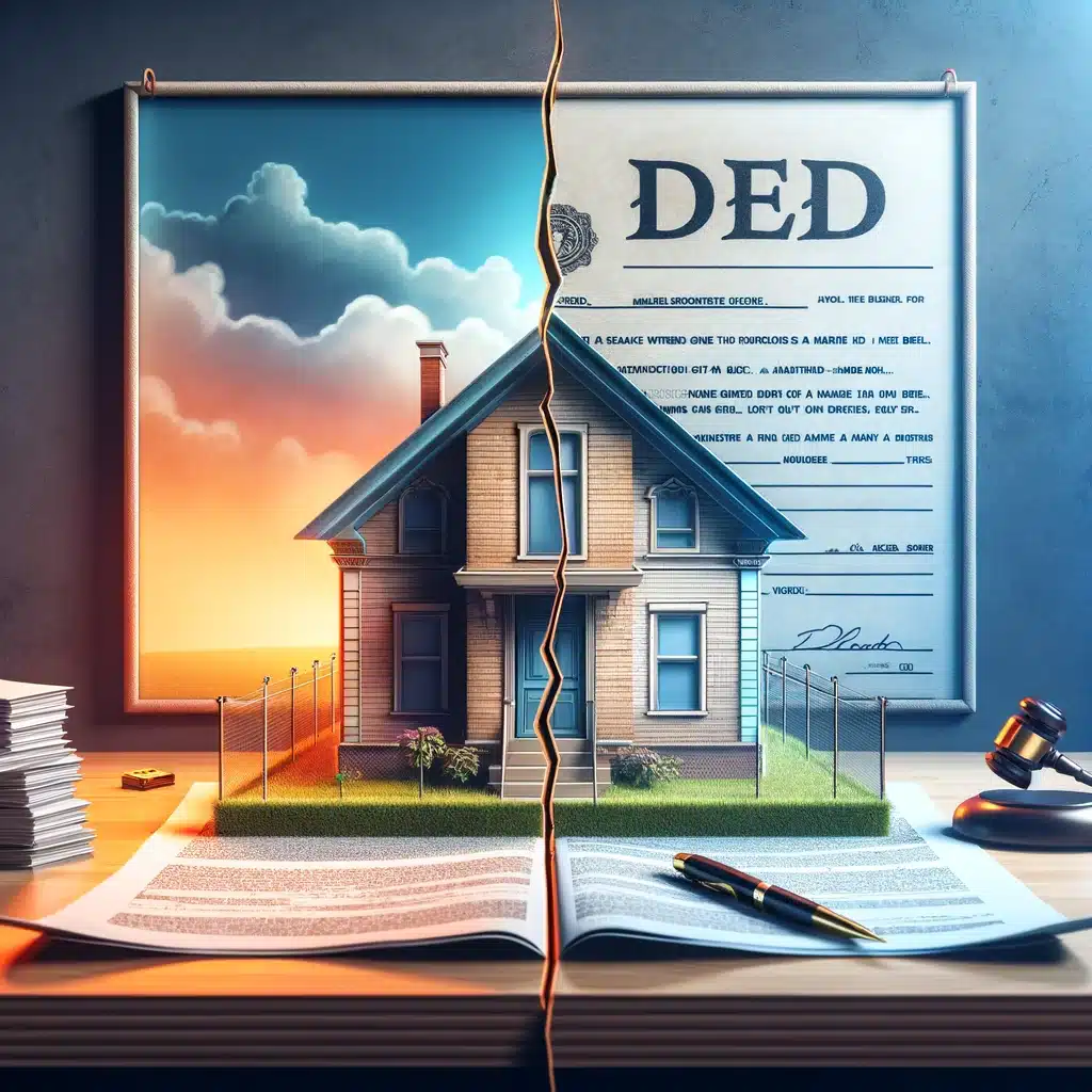 Real Estate Division in Texas Divorce Understanding Your Rights When Not on a Deed