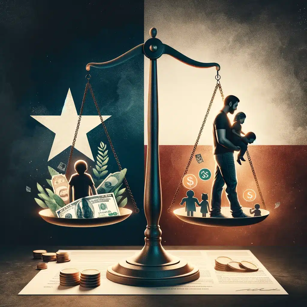 Texas Parental Rights and Child Support Responsibilities