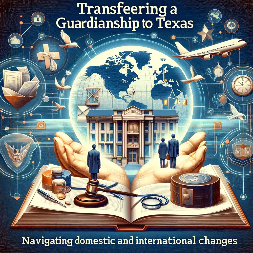 Transferring a Guardianship to Texas Navigating Domestic and International Changes