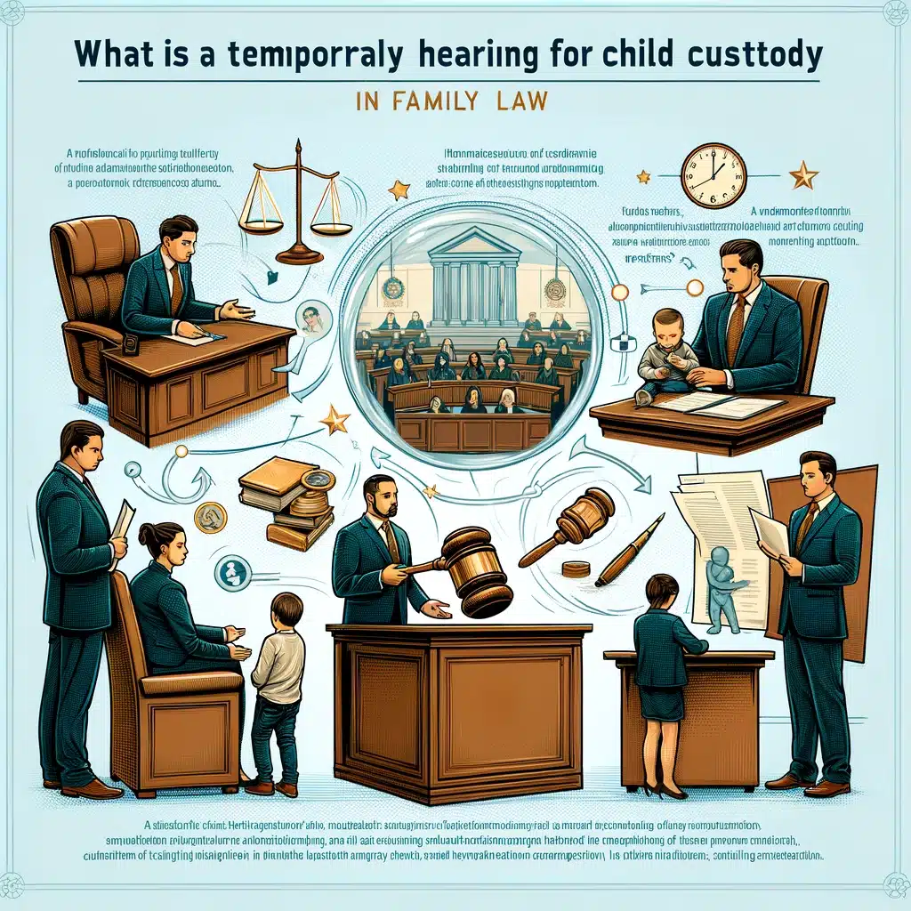 Understanding the Role of Attorneys in Temporary Hearings for Child Custody