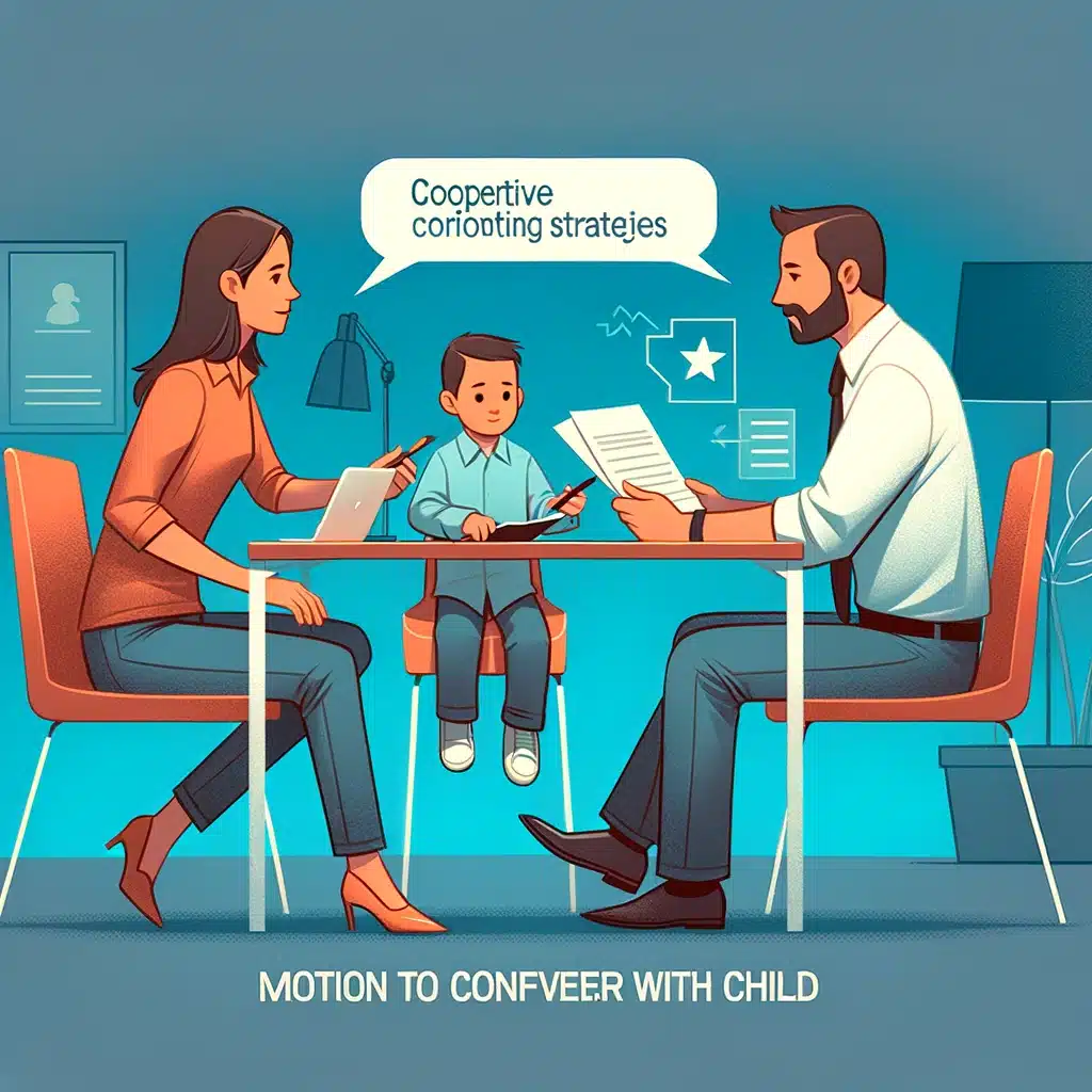 Effective Co-Parenting Strategies in Texas Post-Divorce A Guide to Motion to Confer with Child