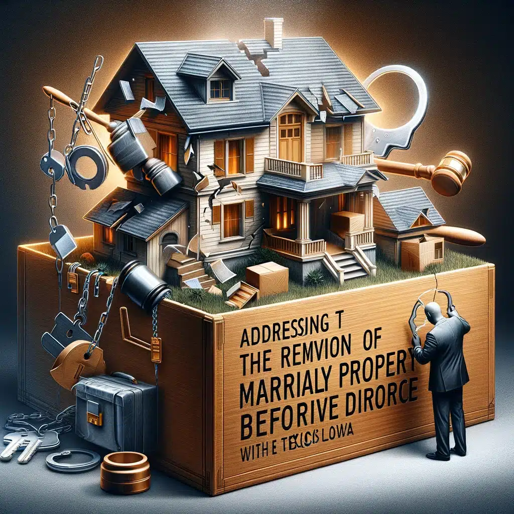 Addressing the Removal of Marital Property Before Divorce with Protective Orders
