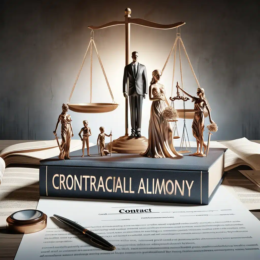 Contractual alimony- another option for post-divorce spousal support