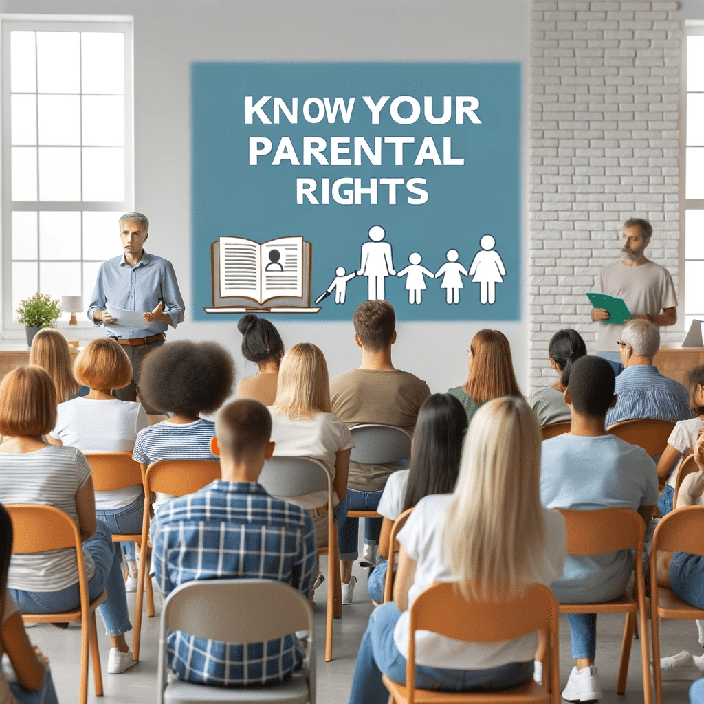 Know Your Parental Rights in a Child Custody or Divorce Case in Texas