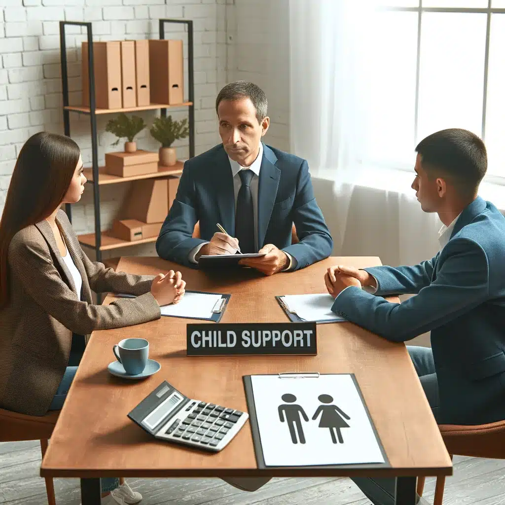 Texas Child Support Review Process