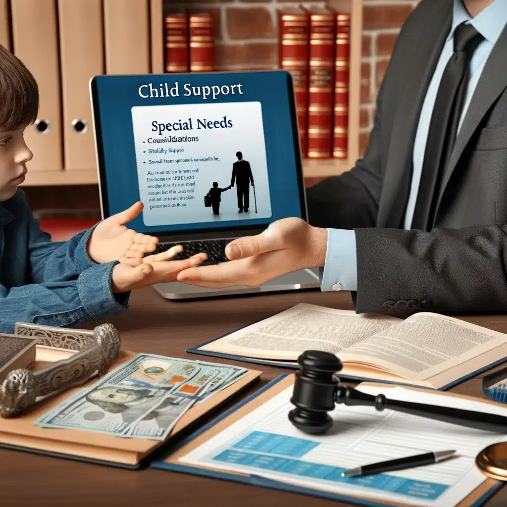Child support for special needs children in Texas