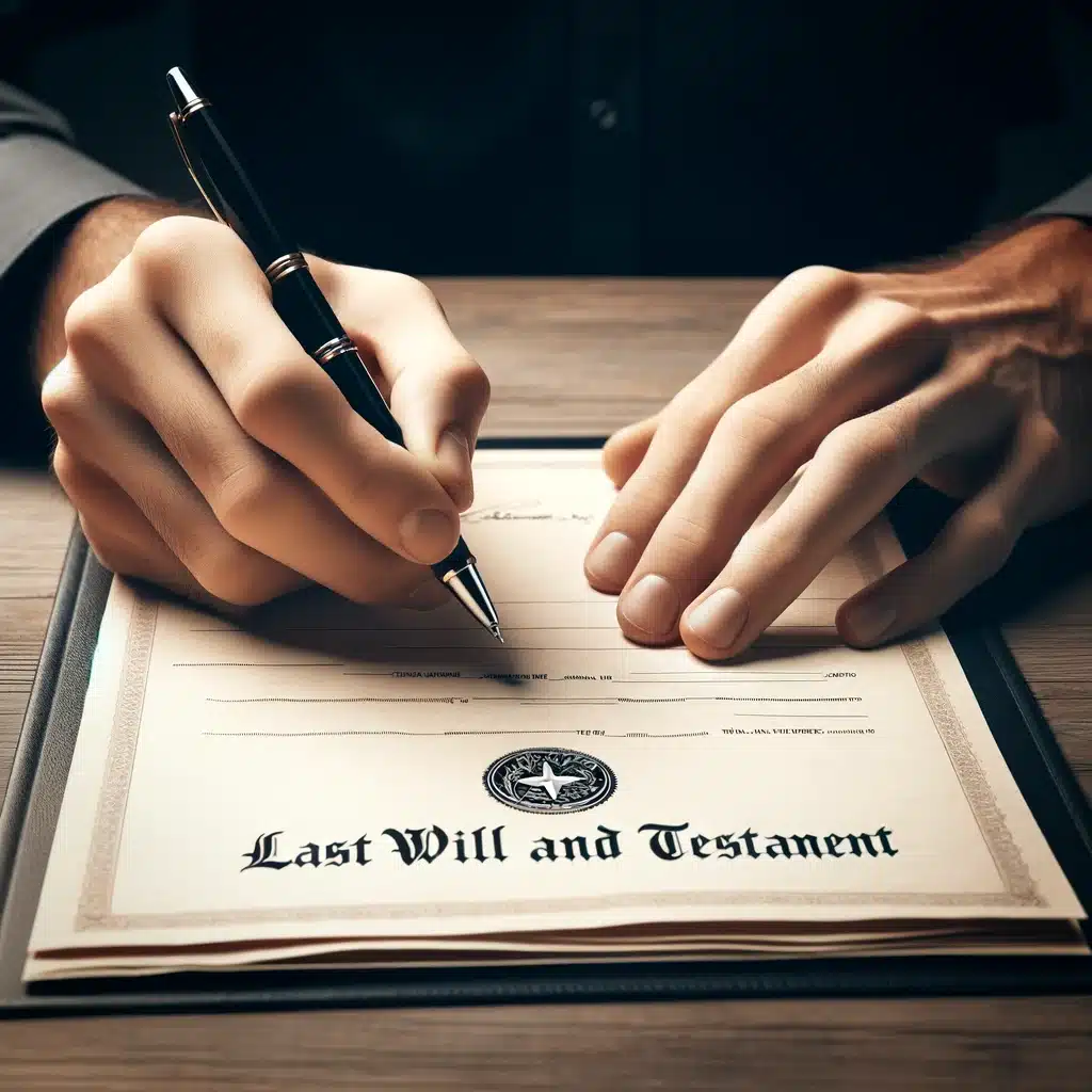 what are the requirements for a will to be valid in texas