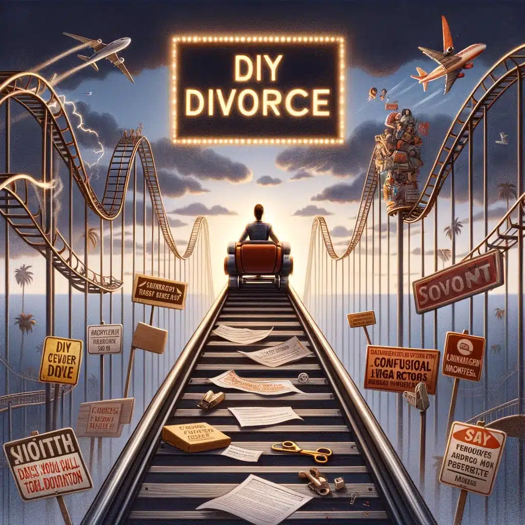 DIY divorce may lead to costly mistakes