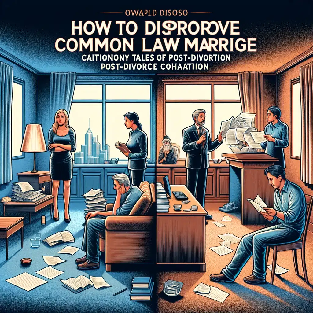 How to Disprove Common Law Marriage in Texas Cautionary Tales of Post-Divorce Cohabitation