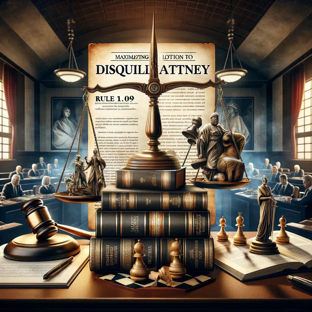 Maximizing Legal Strategy The Motion to Disqualify Attorney in Texas in Divorce Litigation