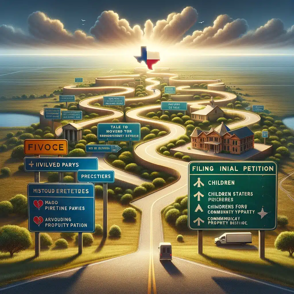 Navigating the Divorce Process in Texas Avoiding Common Pitfalls