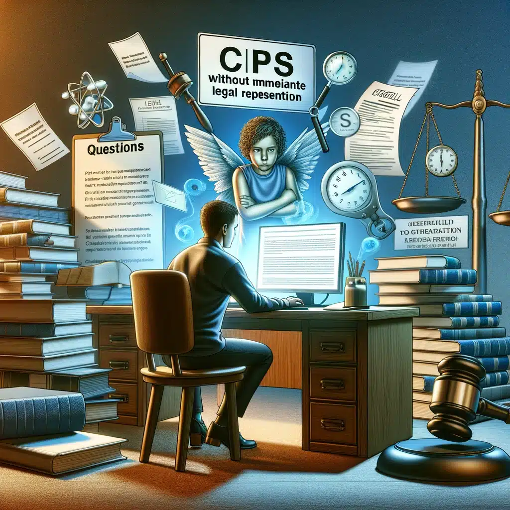 Preparing for a CPS Interview Without Immediate Legal Representation