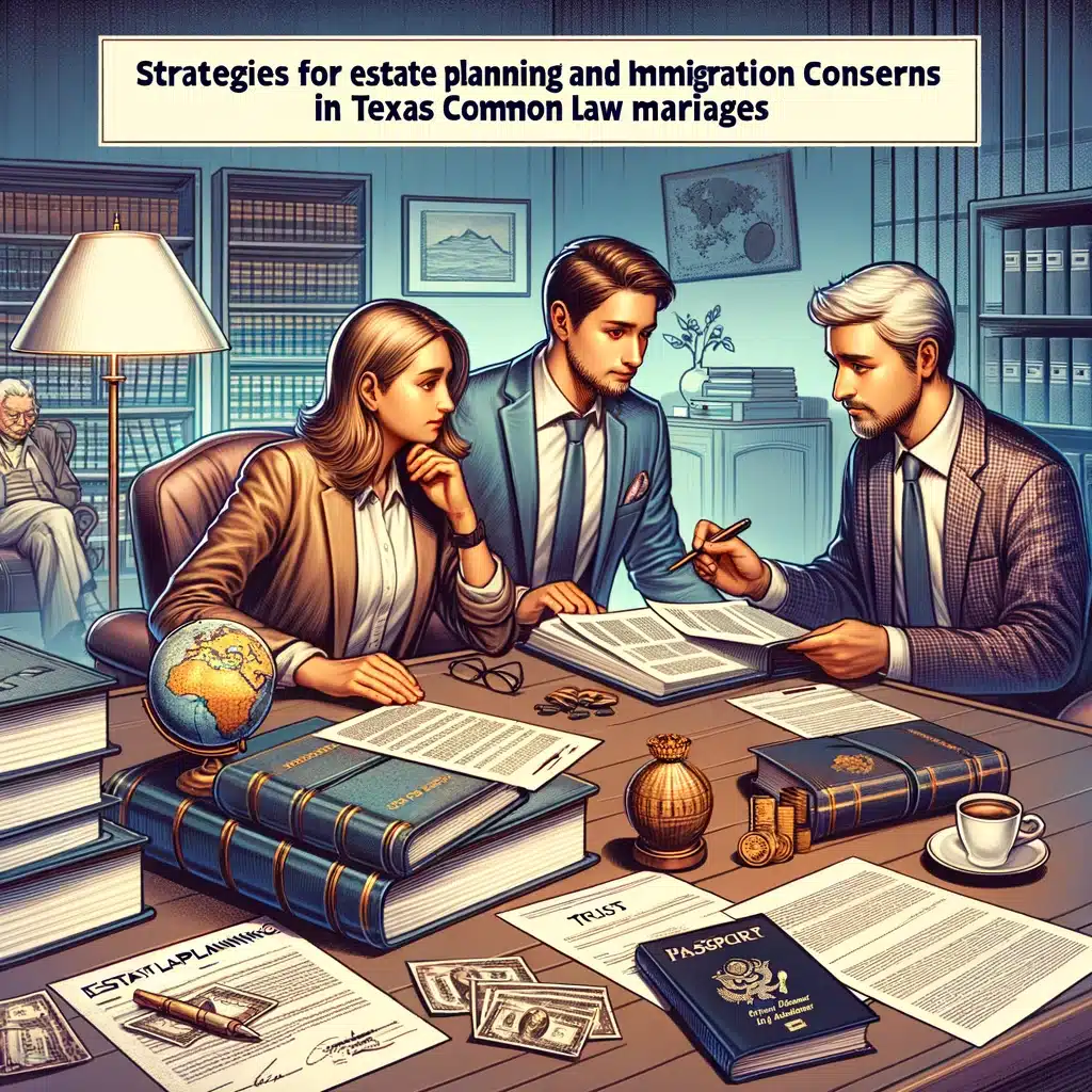 Strategies for Estate Planning and Immigration Concerns in Texas Common Law Marriages