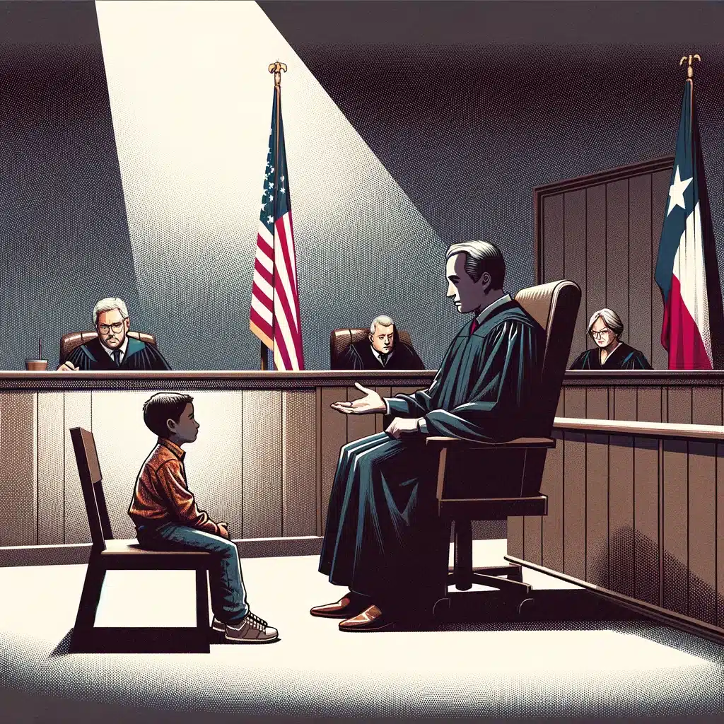 The Judge's Interview with Children in Texas Custody Cases Insights and Implications what age can a child choose which parent to live with in texas