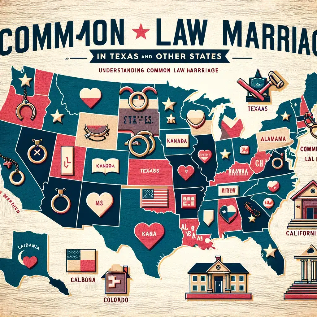 Understanding Common Law Marriage in Texas and Other States