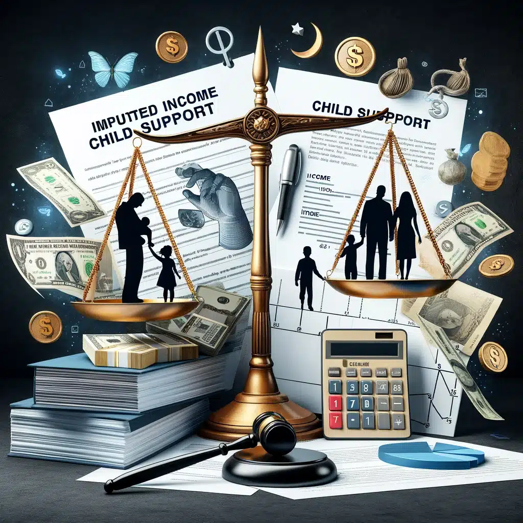 Understanding Imputed Income in Child Support Calculations