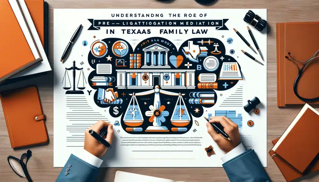 Understanding the Role of Pre-Litigation Mediation in Texas Family Law
