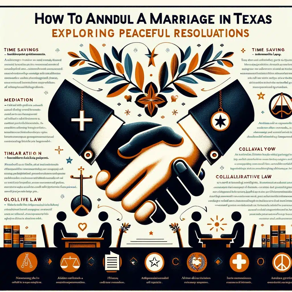 Alternative Dispute Resolution Methods Seeking Harmony Amidst Conflict how to annul a marriage in texas