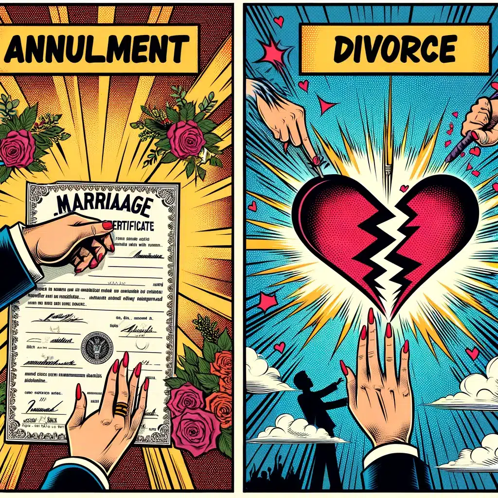 Annulment vs. Divorce What's the Real Deal