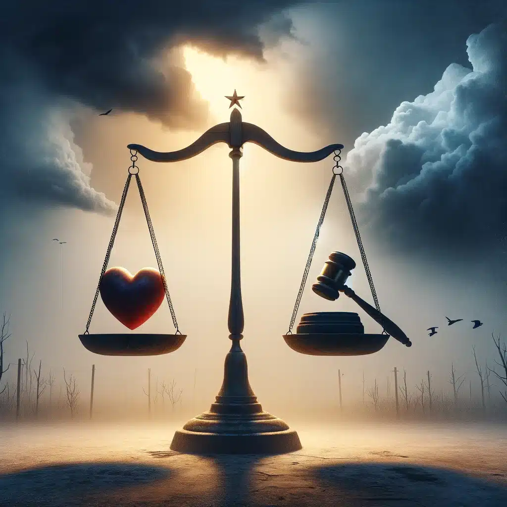 Balancing Emotions and Legal Realities