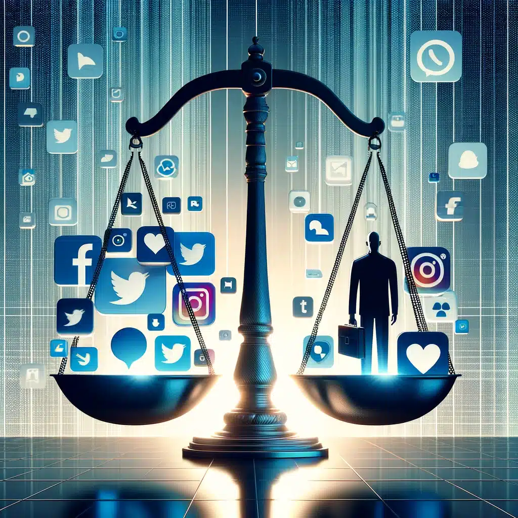 Balancing Social Media Engagement