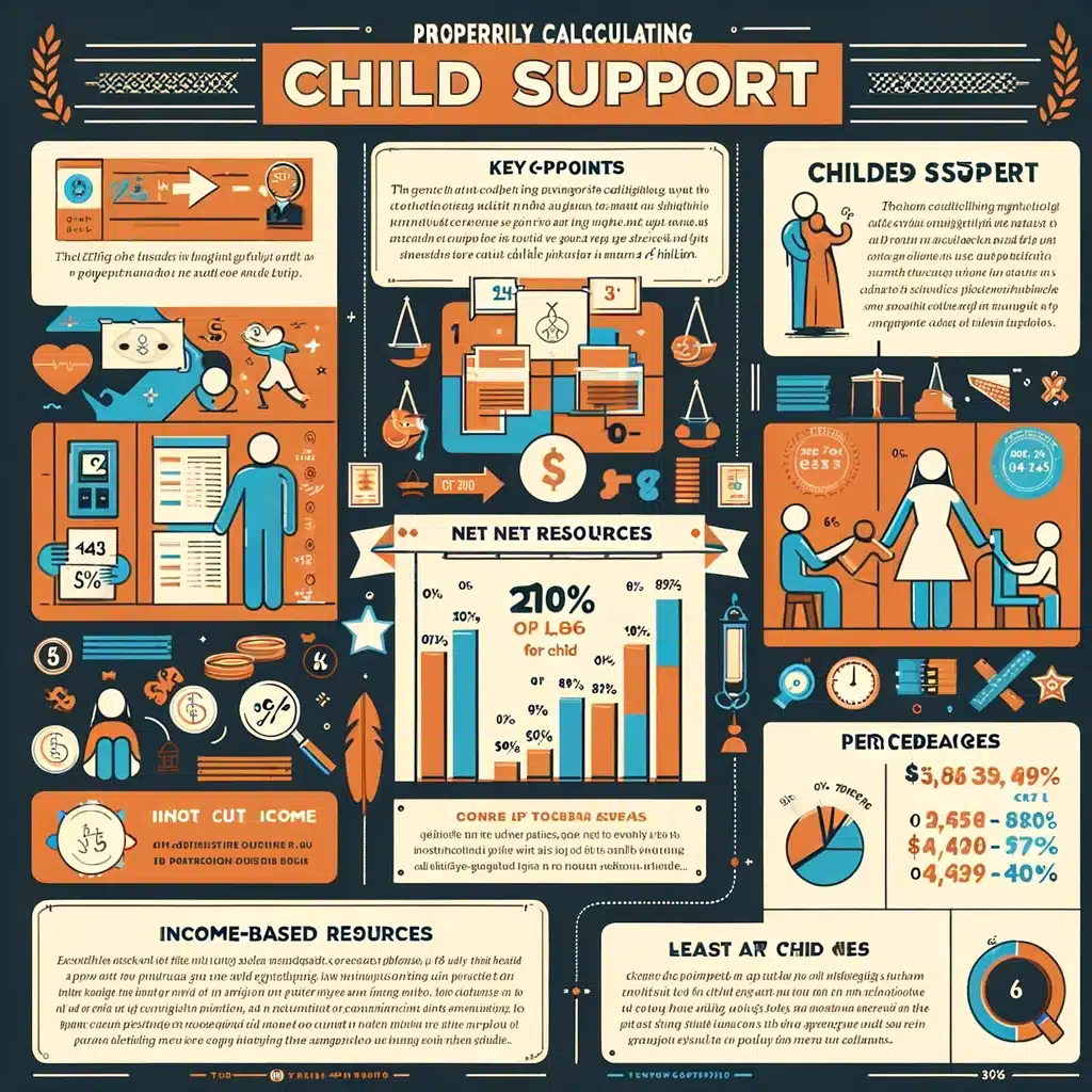 Child Support Calculations in Texas