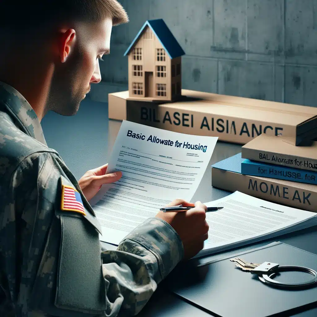 Is a Military Spouse Entitled to BAH?