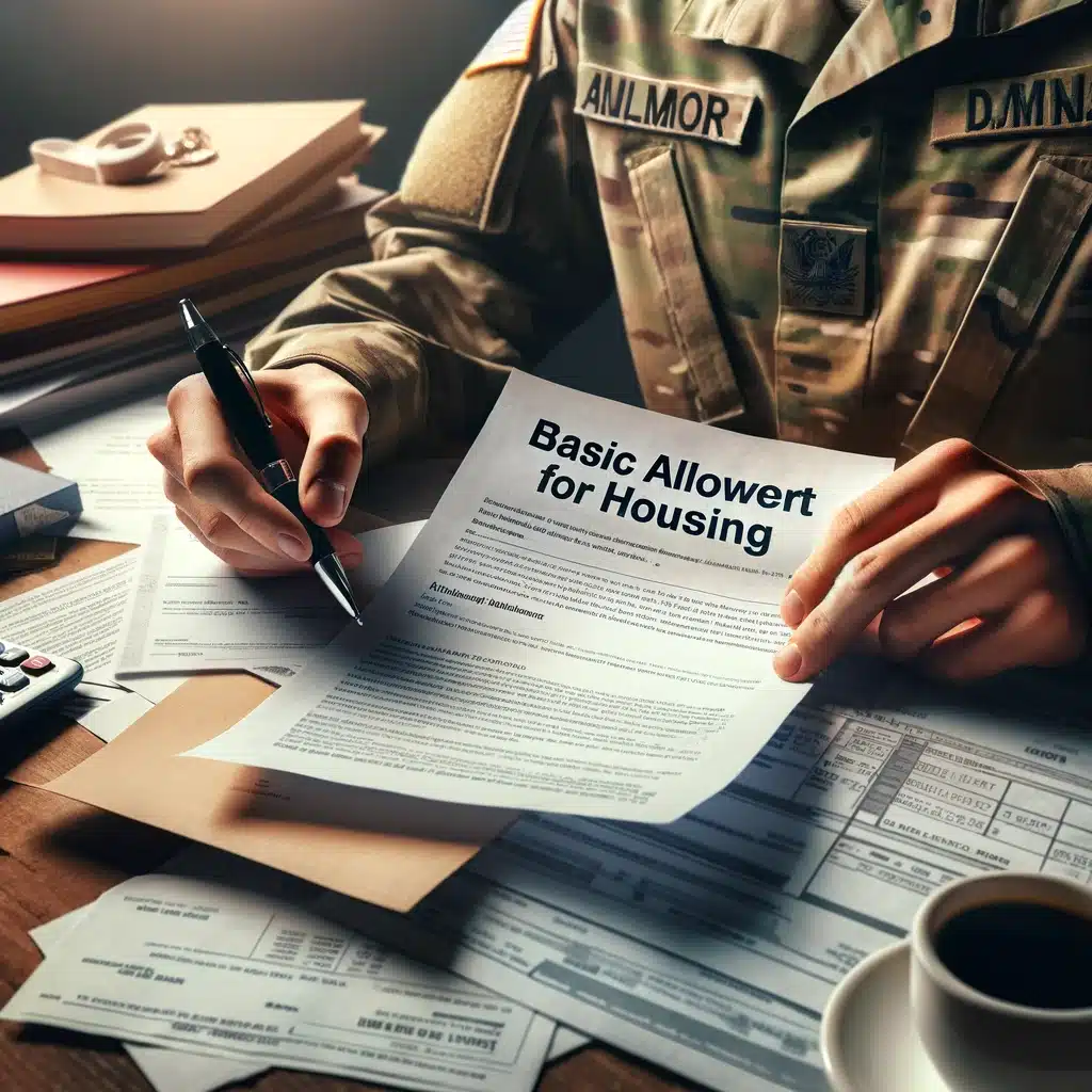 Is a Military Spouse Entitled to BAH?