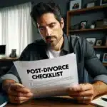 A Post-divorce Checklist